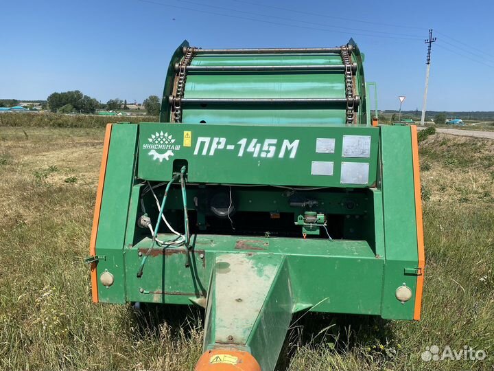 Пресс-подборщик Унисибмаш ПР-145М, 2020