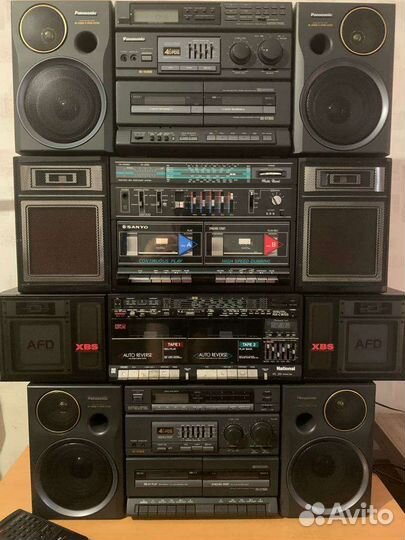 Музыкальный центр Panasonic rx-ct990