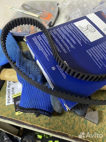 Ремень грм audi 100