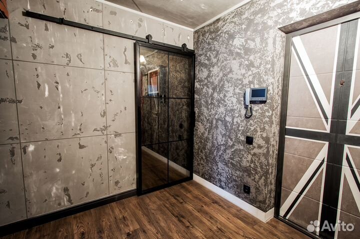 Лофт-перегородки/лофт-двери