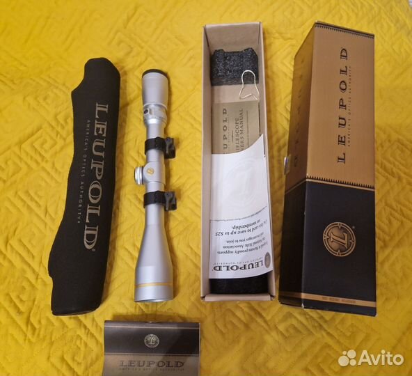 Оптический прицел leupold VX-3 4.5-14x40 mm