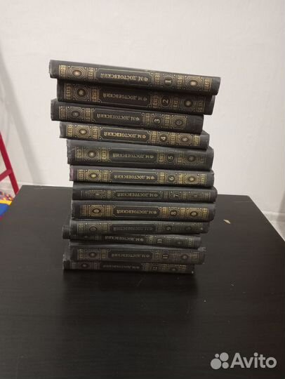 Ф.М. Достоевский собрание сочинений в 12 томах