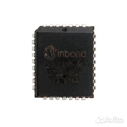 Микросхема w39L040P-90Z W39L040 с разбора W39L040P