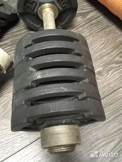 Гантели разборные 32 кг