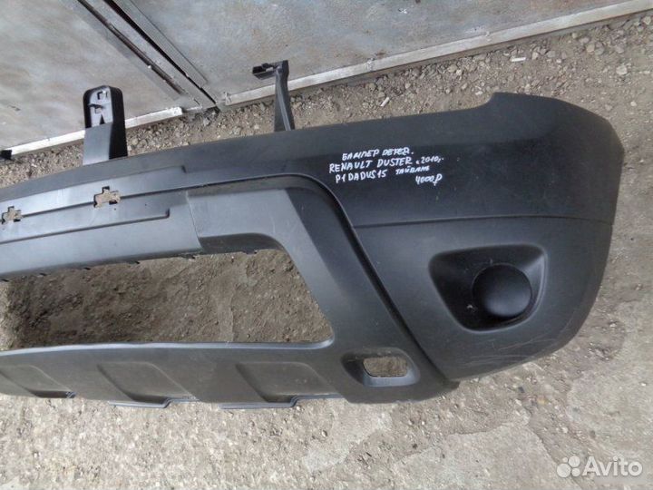 Бампер передний Renault