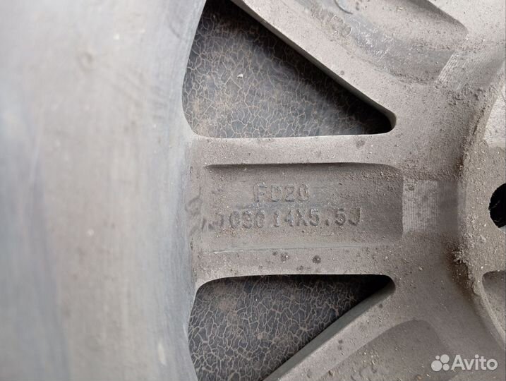 Диски литые r14 4 108