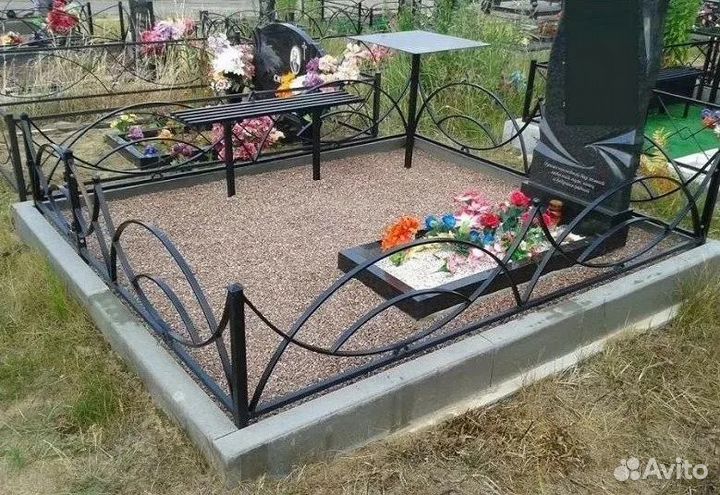 Памятники и ограды на кладбища