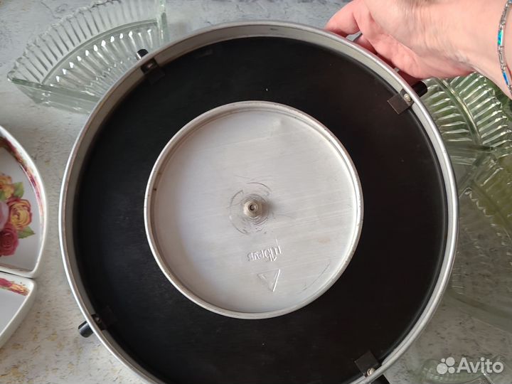 Менажница стекло СССР