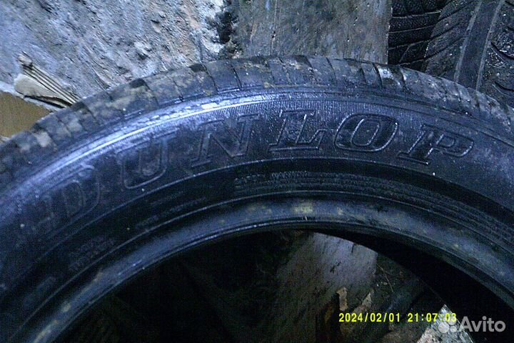 Dunlop SP Winter Sport 3D 215/60 R17