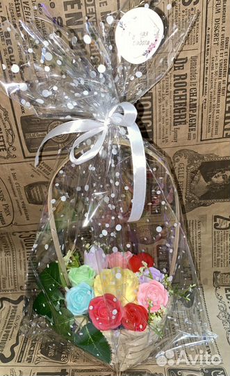 Мыло ручной работы