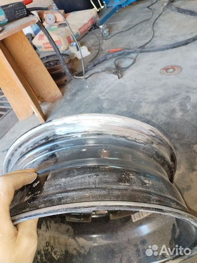 Аргонная сварка, проточка тормозных дисков