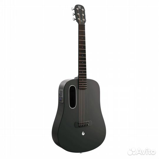 Blue lava Touch BK гитара трансакустическая