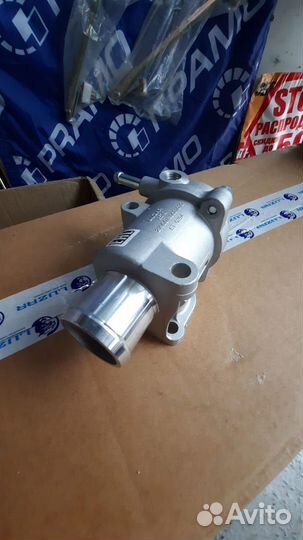 Термостат Ваз Гранта нового образца Веста Хрей