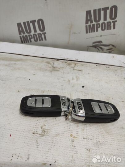 Ключ зажигания Audi A6 C7 2013