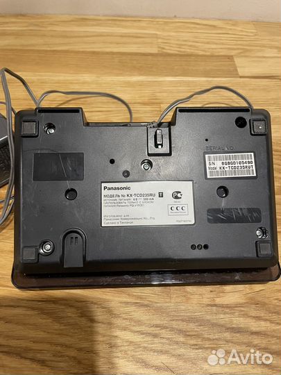 Panasonic kx-tcd235ru