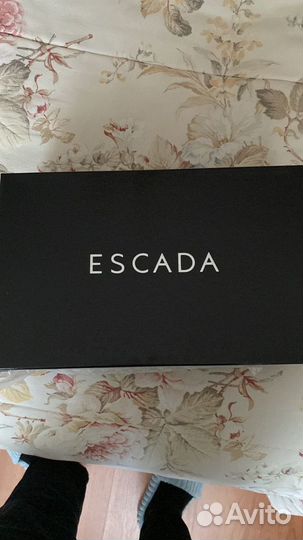 Мокасины женские Escada 36,5 р кожа