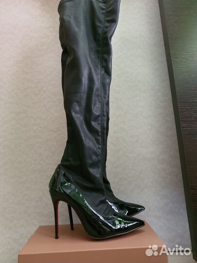 Ботфорты сезона 2023-2024 г