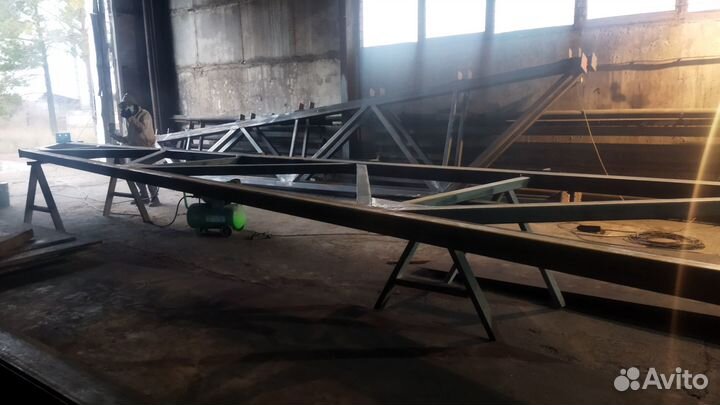 Металлоконструкции на заказ