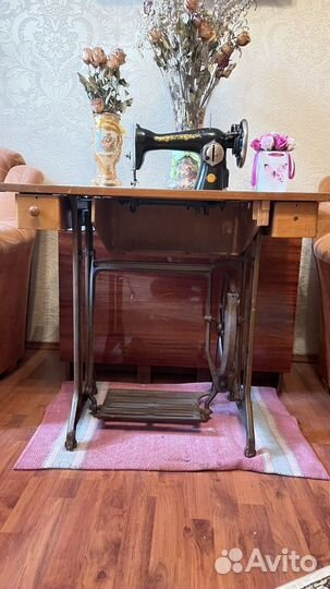 Швейная машина подольск ножная