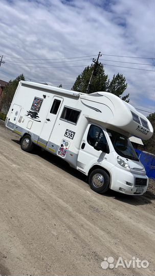 Альковный Fiat Ducato, 2012