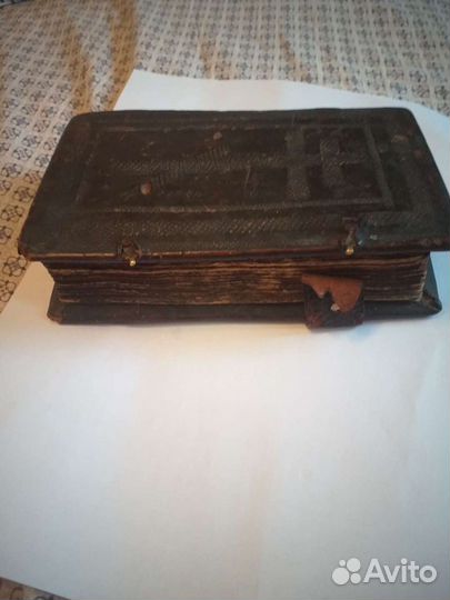 Антикварные книги 18 век