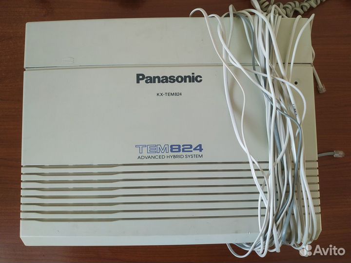 Мини атс Panasonic TEM824RU