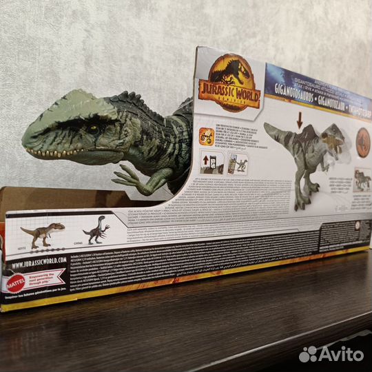 Гигантозавр GYC94 Jurassic World Mattel