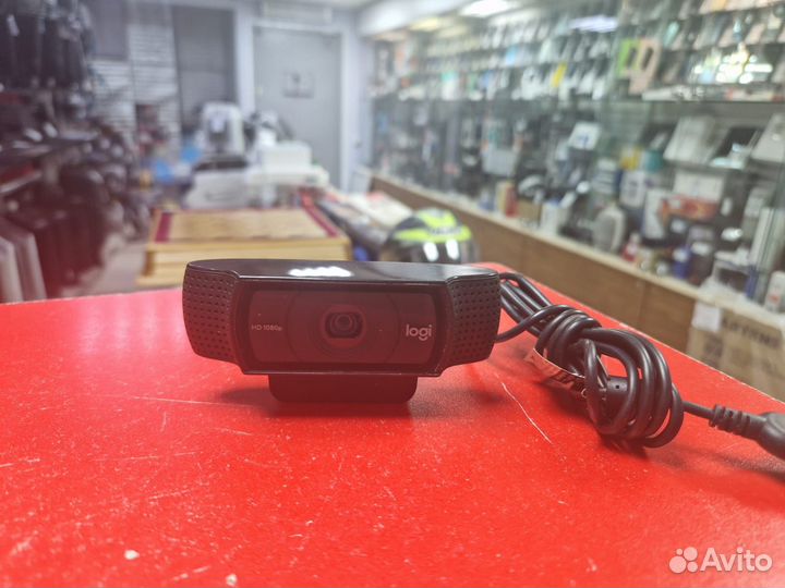 Веб-камера Logitech HD PRO C920