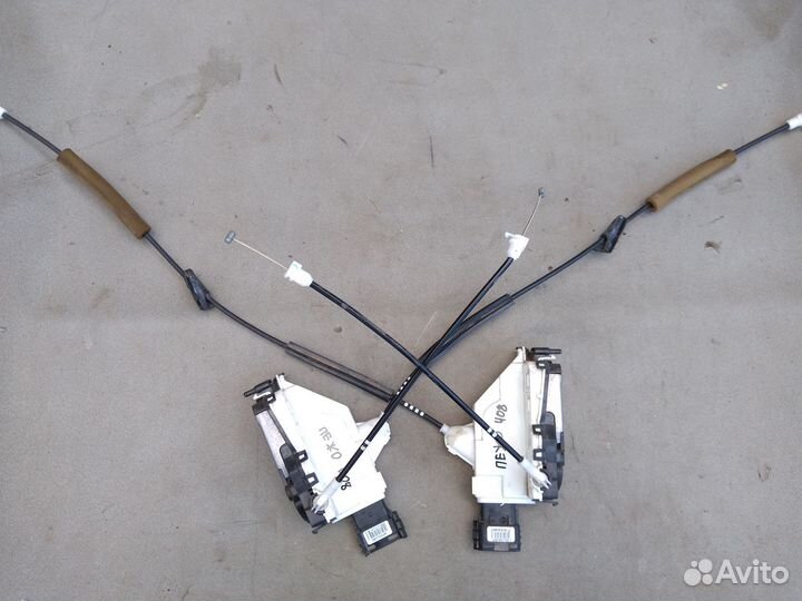 Замок двери задней для Peugeot 408 2012-2017