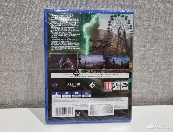 Chernobylite ps4 ps5