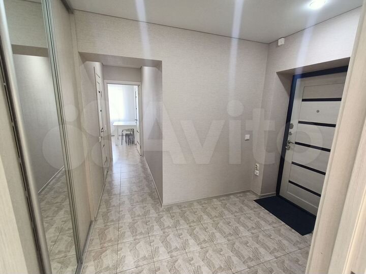 1-к. квартира, 43 м², 6/9 эт.