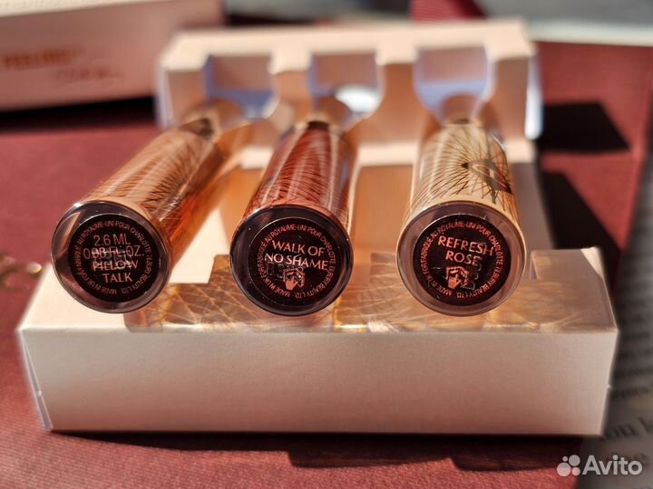 Блески для губ Charlotte Tilbury Collagen Lip Bath