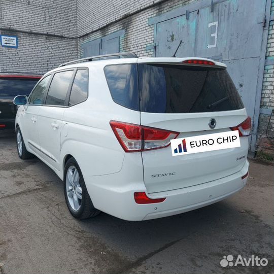 Отключение егр SsangYong Actyon Sports, прошивка