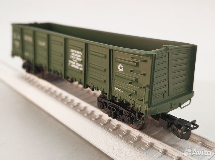 TT/12 мм RusTrain 43042 Вагон/Железн.дорога (№618)