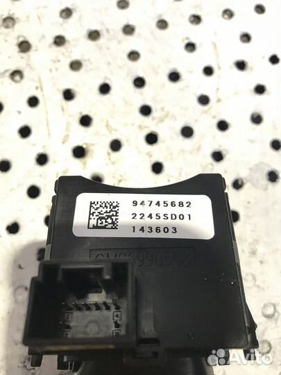 Переключатель подрулевой Chevrolet Cobalt