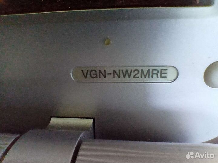 Sony Vaio VGN-NW2MRE PCG-7181V