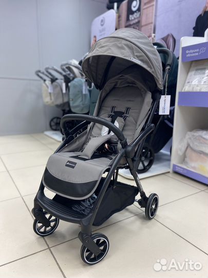 Прогулочная коляска Leclerc magic fold plus Grey