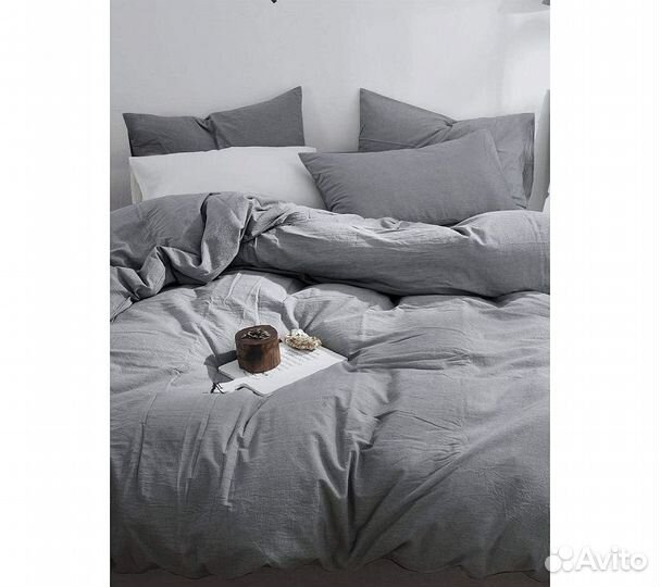 Постельное белье GoodNight Сатин Делюкс 2 сп. с ев