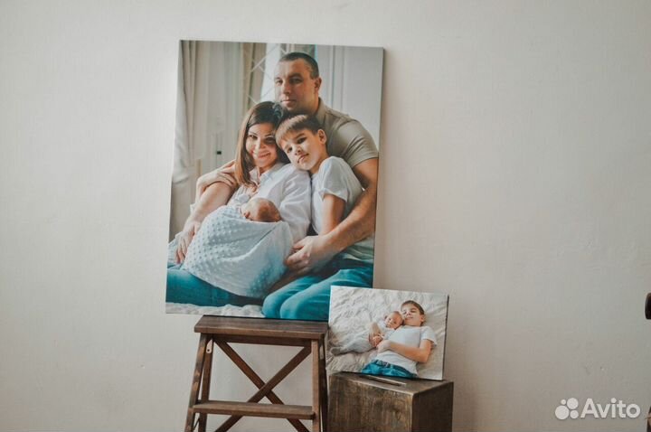 Картина на холсте по фото