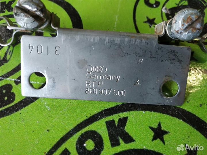 Блок управления двигателем Audi A4 8E cabrio