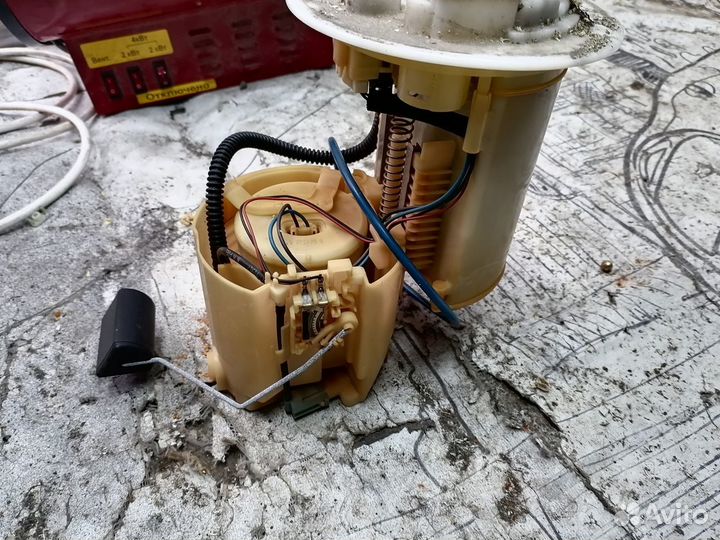 Auris 11г. Corolla 150 Бензонасос Насос Топливный