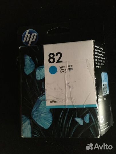 Картриджи hp