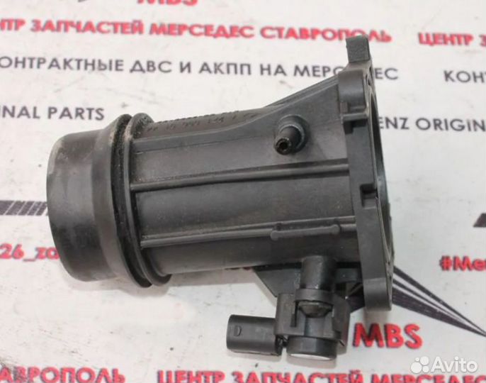 Фланец дросселя w204 м271 Мерседес