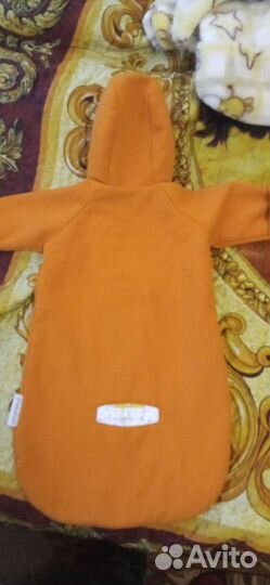 Детский комбинезон демисезонный 62