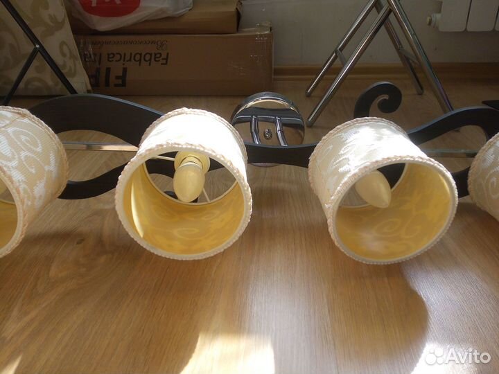 Люстра подвесная потолочная