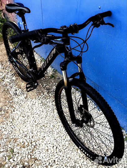 Totem inspiron 27.5 на гидравлике