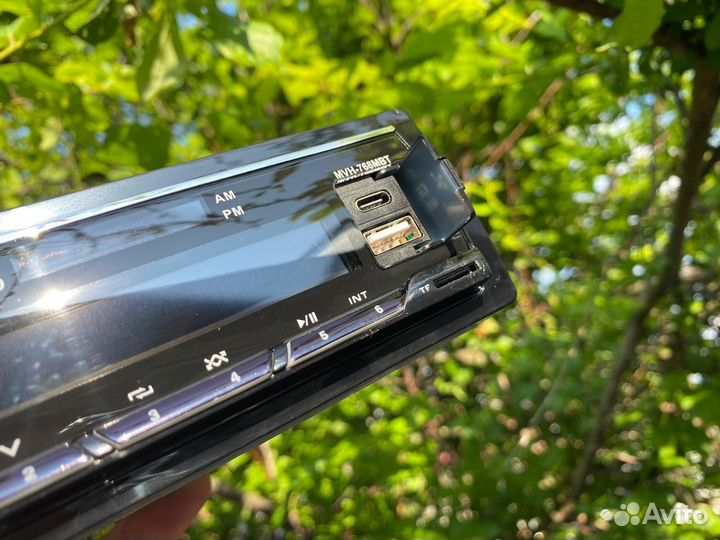 Магнитола Pioneer С Блютусом Новая