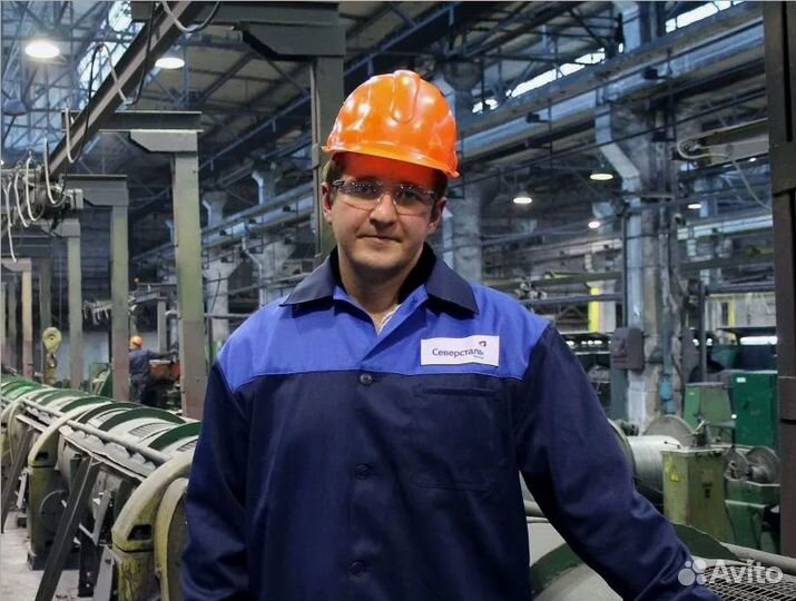 Электромонтажник на завод Северсталь/Вахта