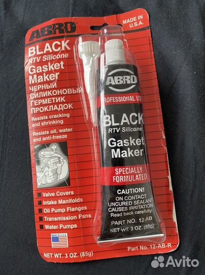 Герметик Аbro 12-AB-R, 13-AB-R