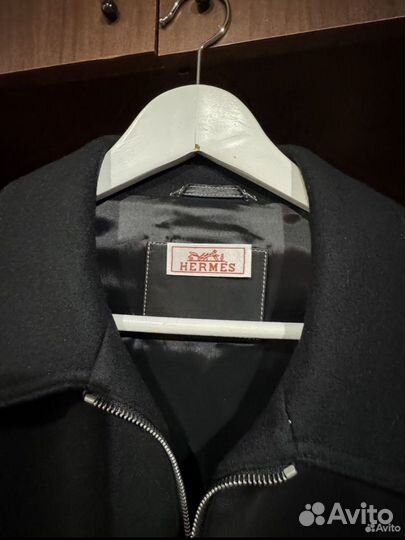 Кожаная куртка мужская